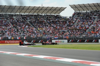 Grand Prix du Mexique F1 - Dimanche